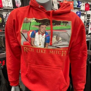 Rich for Mitch fitted Hoodie